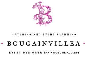 Bougainvillea Weddings | Wedding Planner at San Miguel de Allende México Logo