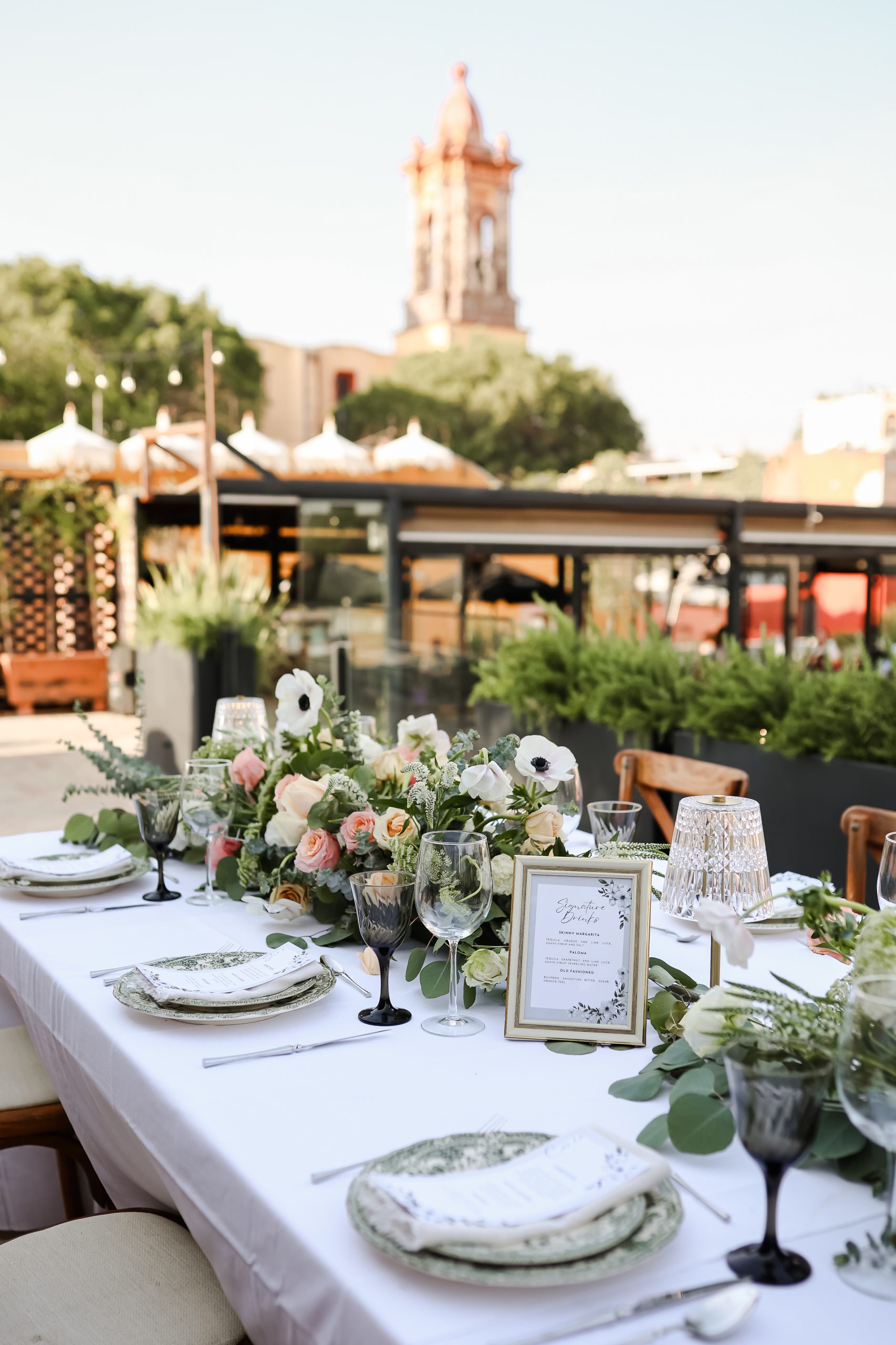 Historic hacienda wedding venue in San Miguel de Allende.