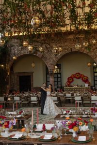Luxury hacienda wedding venue in San Miguel de Allende for destination weddings