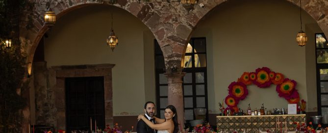 Luxury hacienda wedding venue in San Miguel de Allende for destination weddings